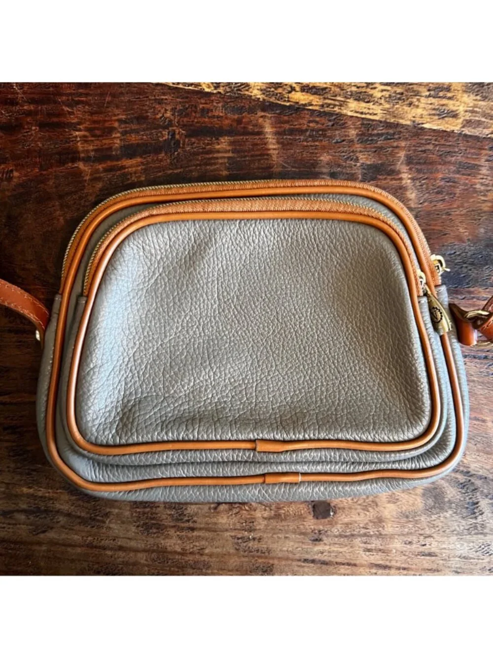 Valentina Genuine Full Grain Italian Leather Crossbody Bag